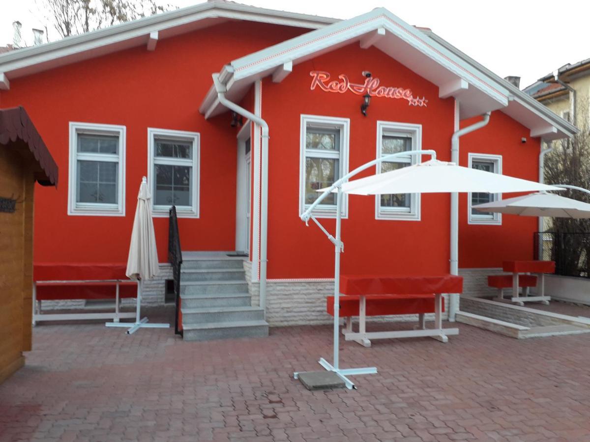 Red House Hotel Kyustendil Exterior foto