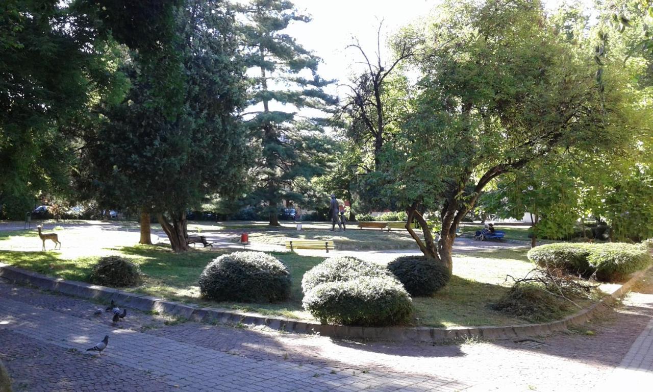 Red House Hotel Kyustendil Exterior foto